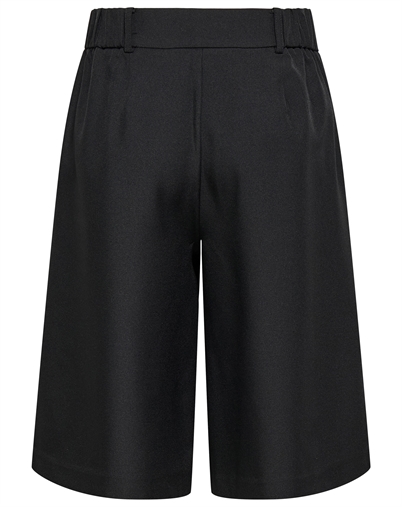 Only - ONLLinda HW Mel Long Shorts - Black